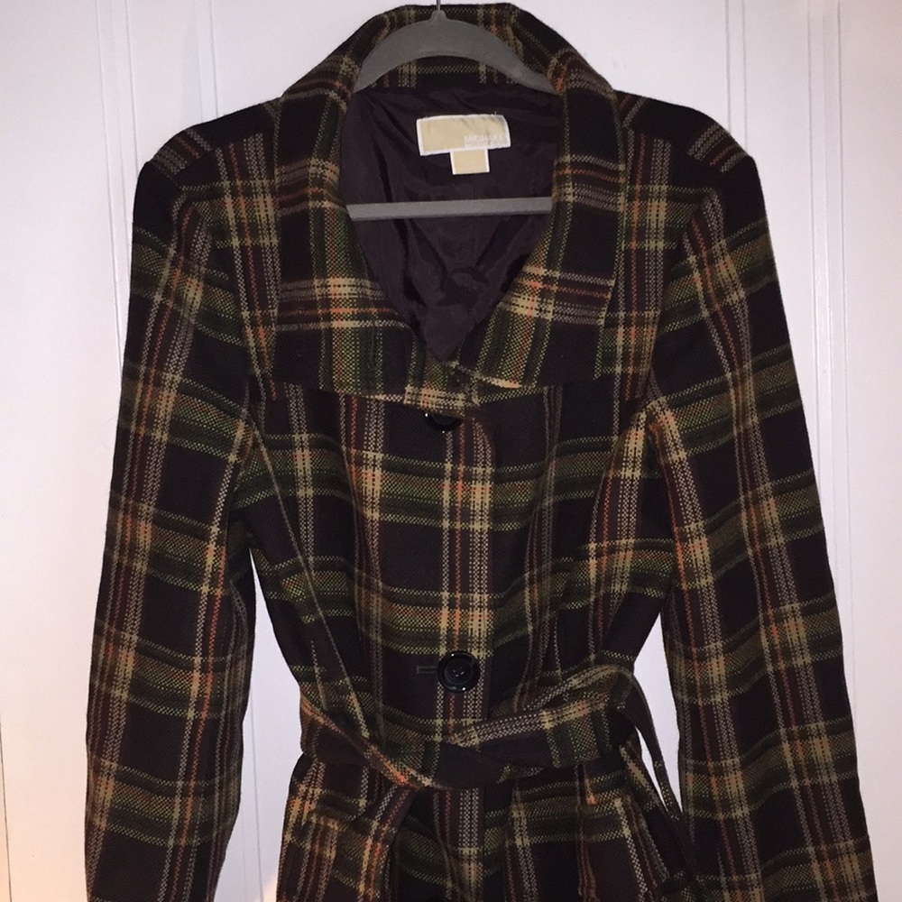 Michael by Michael Kors Plaid Coat - Like New